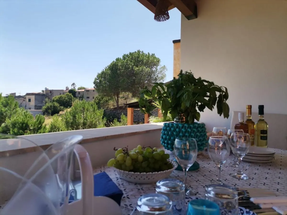 شقة Casa Azzurra Con Vista Mare Isola di Ustica 0*,