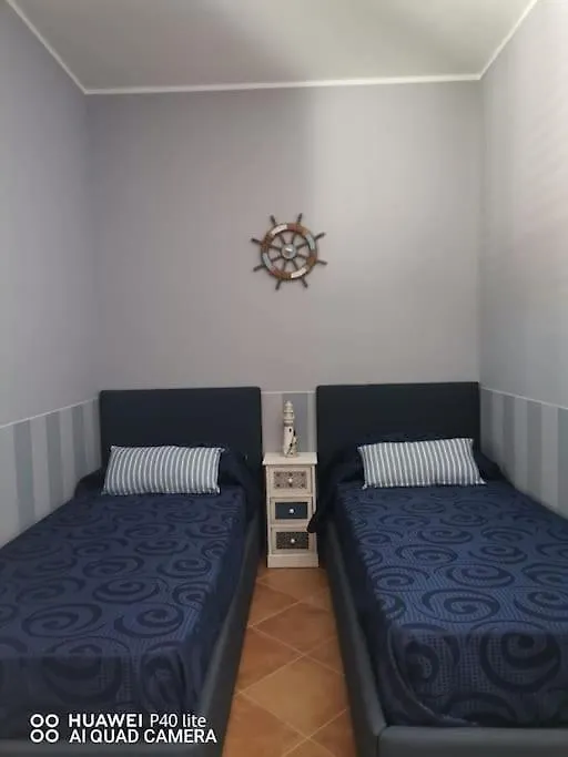 شقة Casa Azzurra Con Vista Mare Isola di Ustica