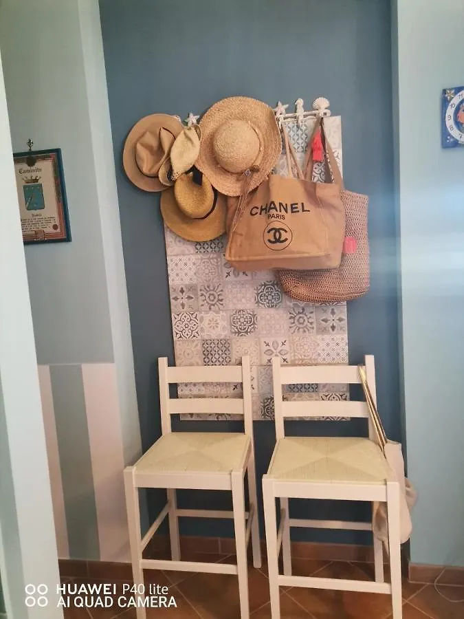 شقة Casa Azzurra Con Vista Mare Isola di Ustica إيطاليا