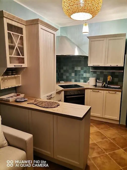Apartamento Casa Azzurra Con Vista Mare Isola di Ustica Italia