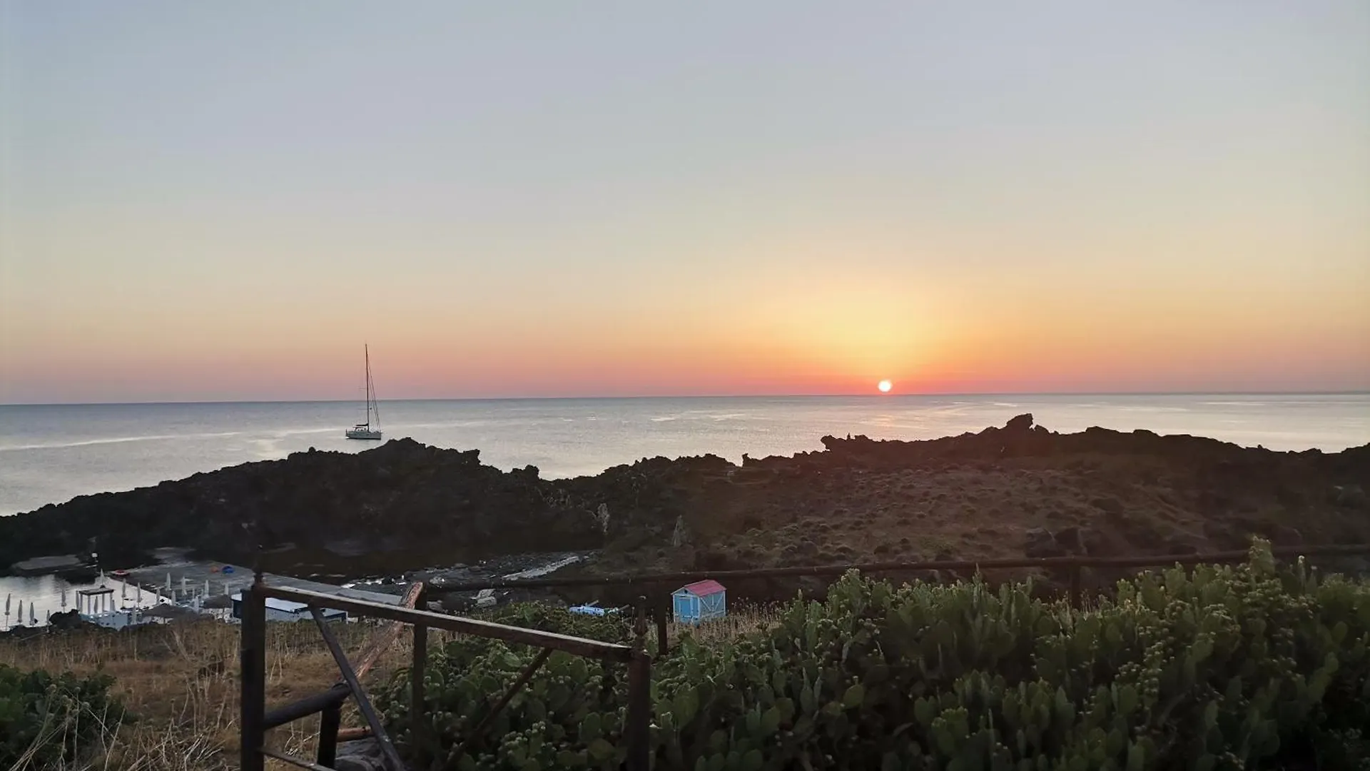 شقة Casa Azzurra Con Vista Mare Isola di Ustica