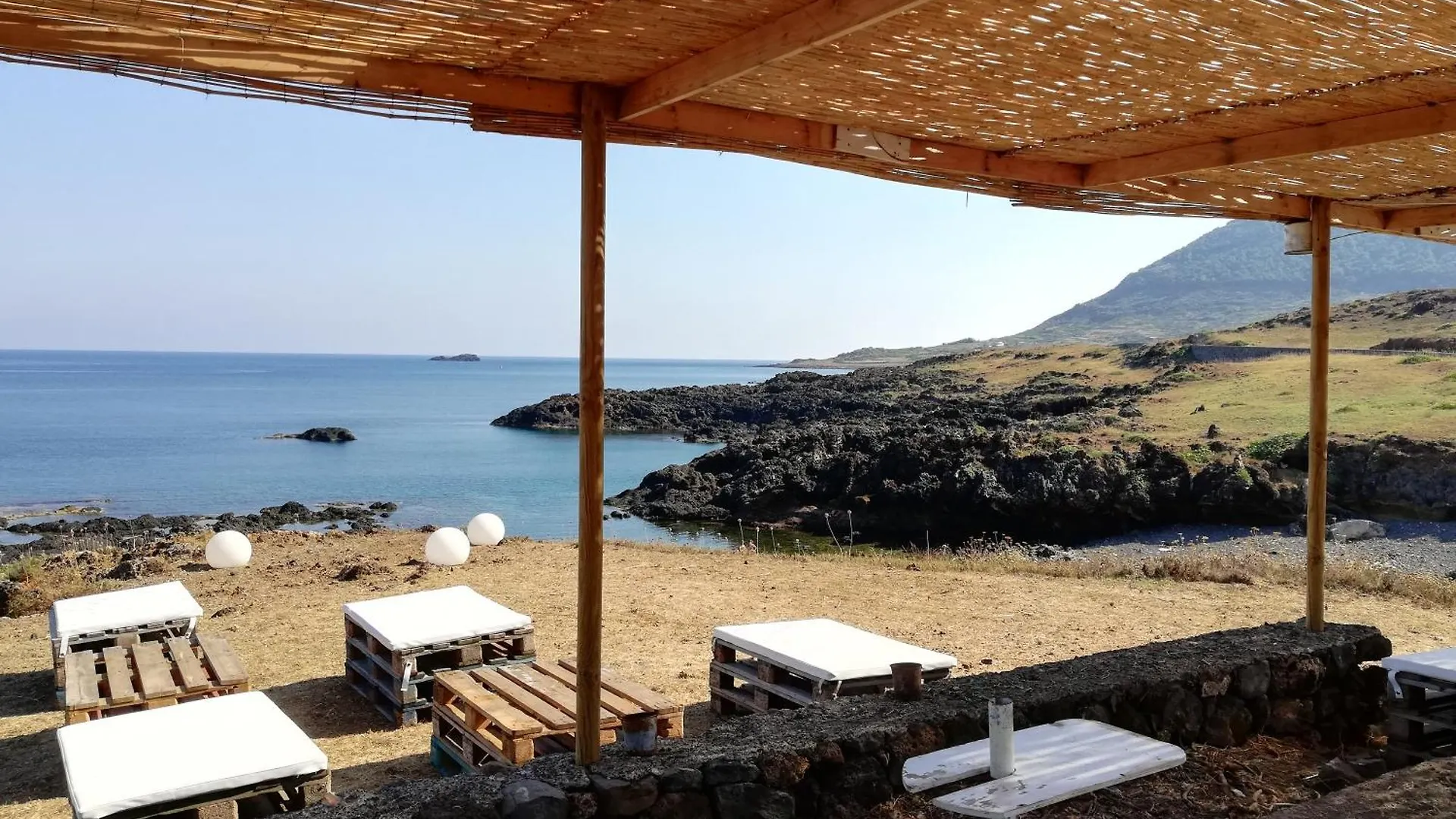 شقة Casa Azzurra Con Vista Mare Isola di Ustica