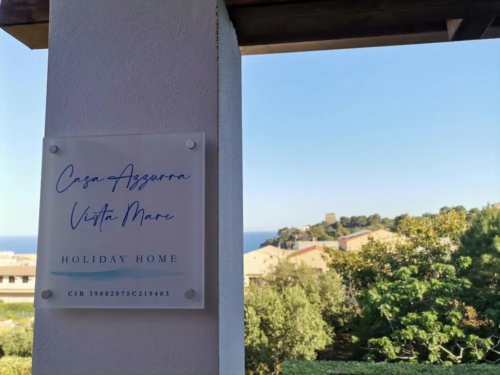 شقة Casa Azzurra Con Vista Mare Isola di Ustica