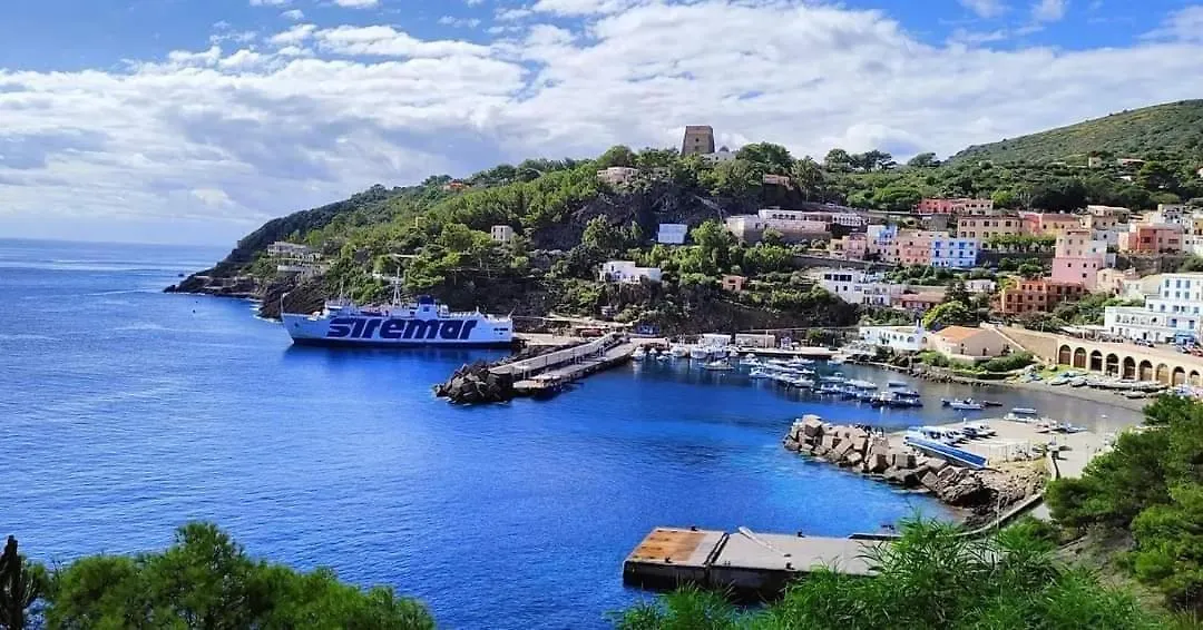 Casa Azzurra Con Vista Mare Apartment Isola di Ustica 0*,  Italy