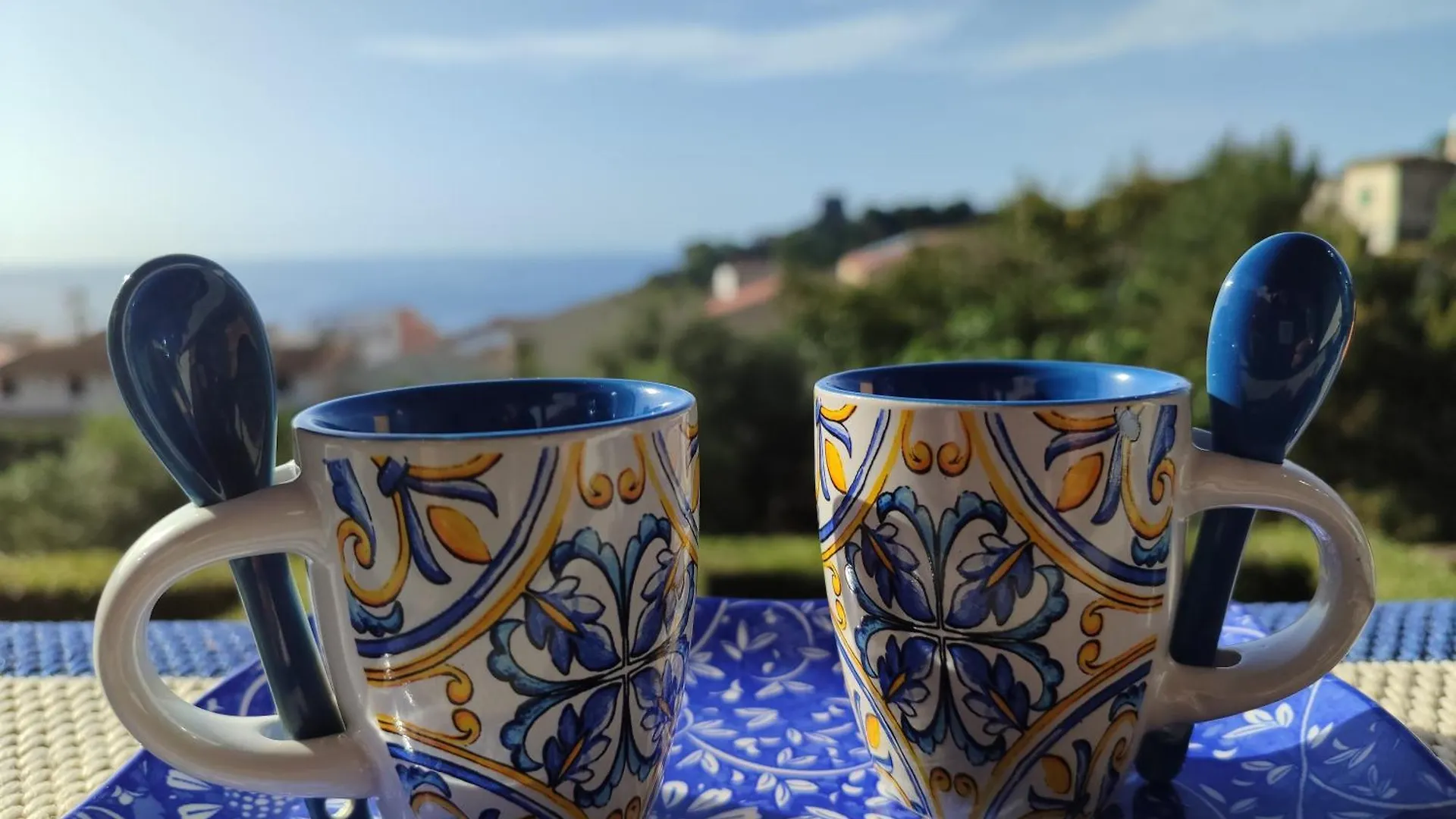 شقة Casa Azzurra Con Vista Mare Isola di Ustica