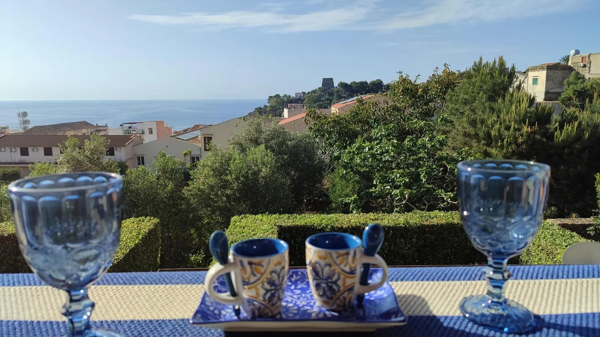 شقة Casa Azzurra Con Vista Mare Isola di Ustica