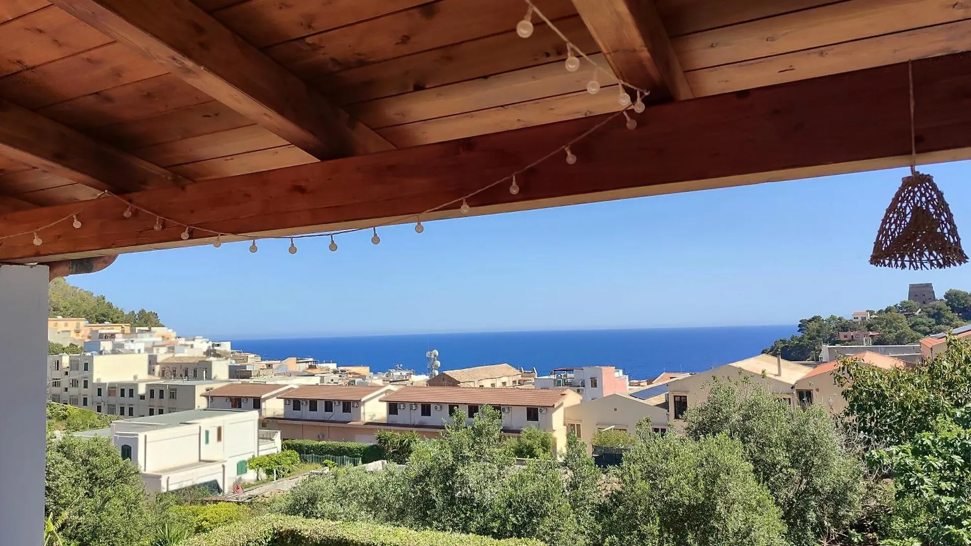 شقة Casa Azzurra Con Vista Mare Isola di Ustica 0*,