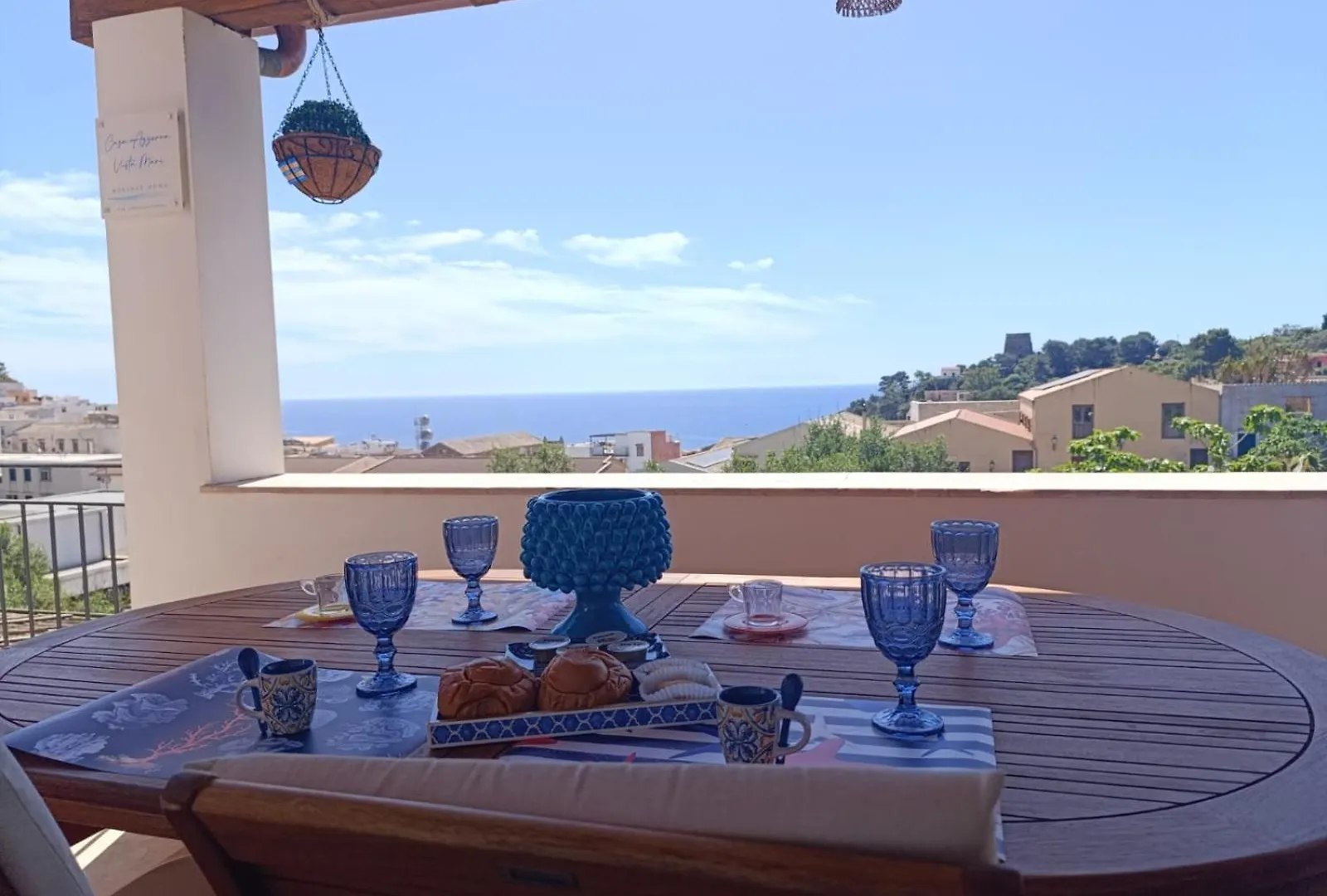 شقة Casa Azzurra Con Vista Mare Isola di Ustica 0*,  إيطاليا