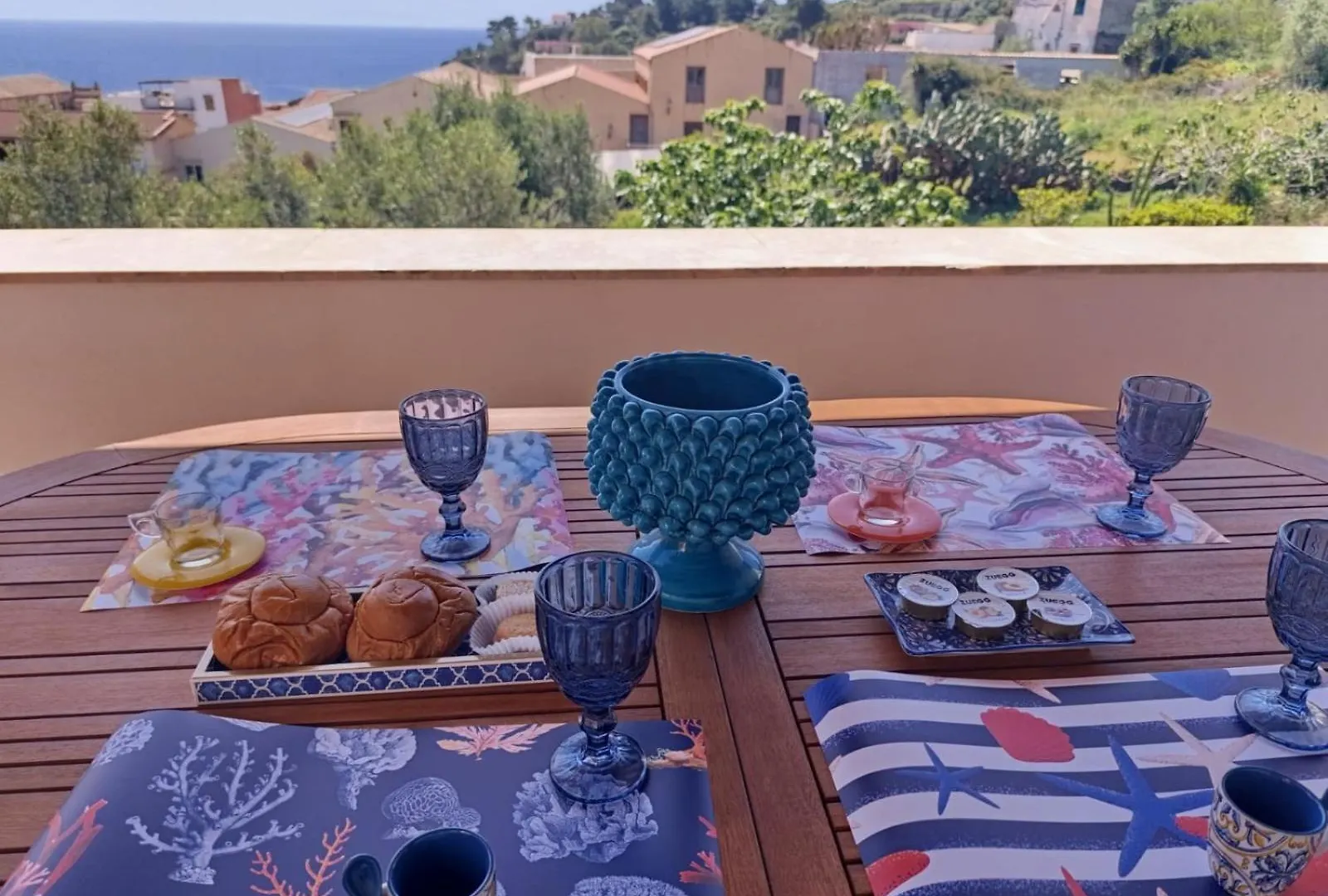 شقة Casa Azzurra Con Vista Mare Isola di Ustica