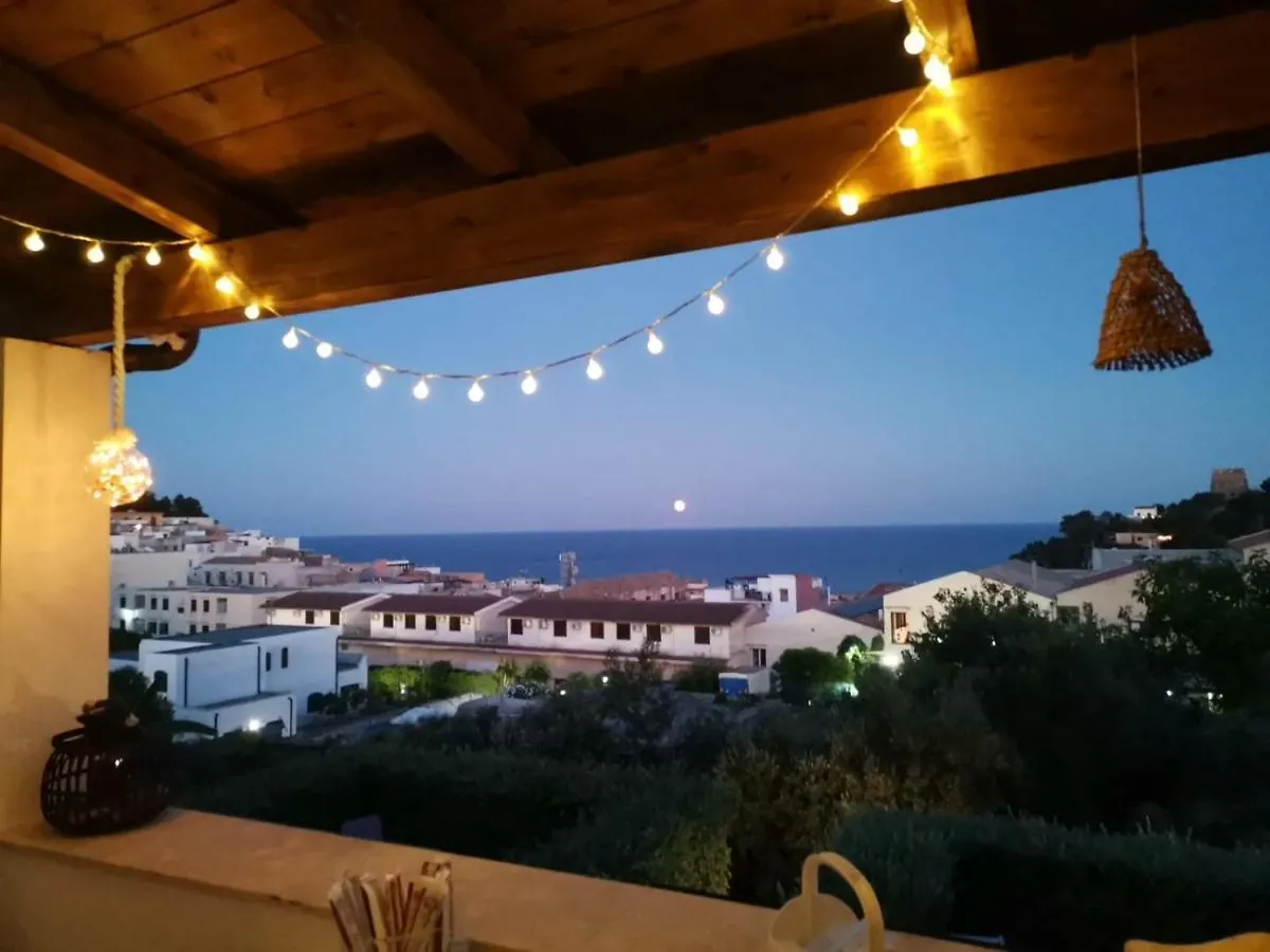 Ferienwohnung Casa Azzurra Con Vista Mare Isola di Ustica Apartment